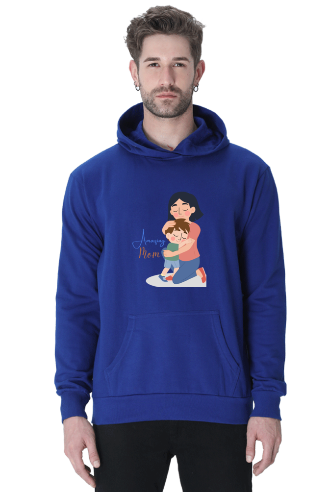 Hoodies Essential amazing mom Printed Hoodies