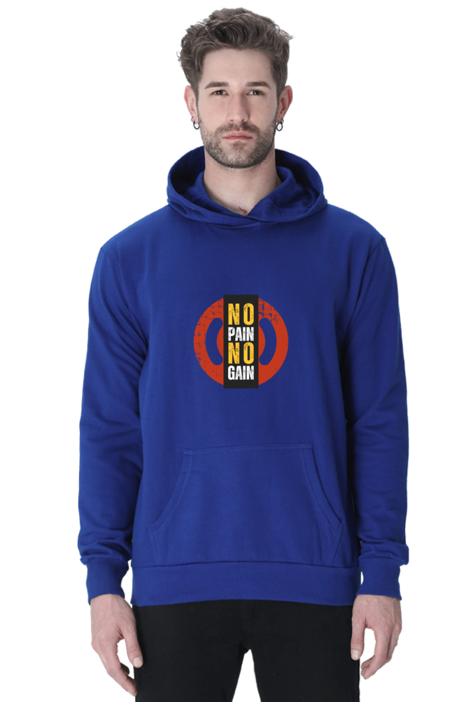 Hoodies Essential no pain no gain Printed Hoodies