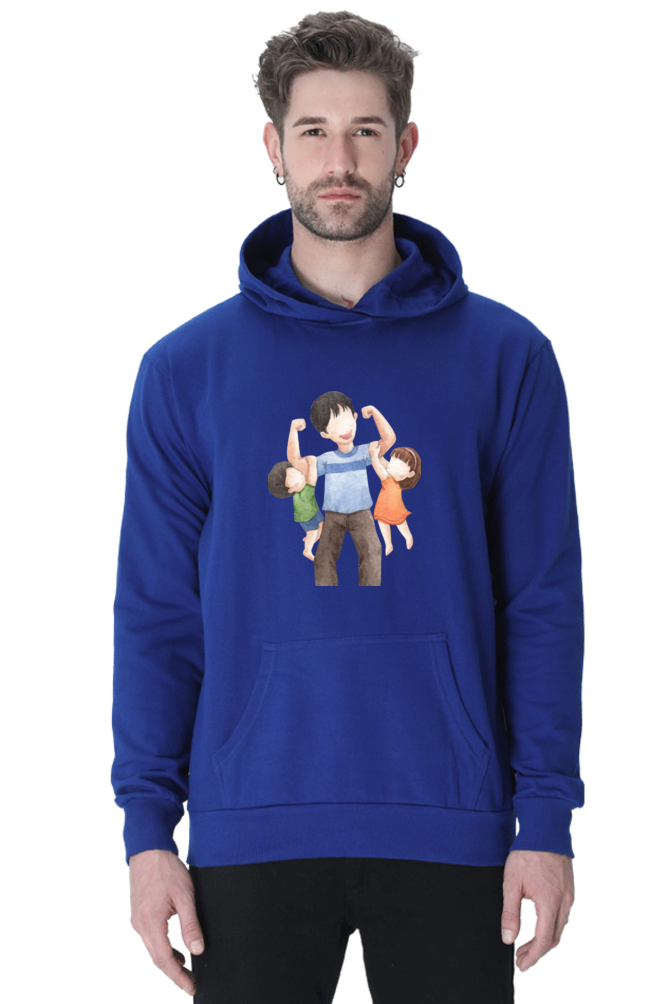 Hoodies Essential dad daughter son Hoodies Customised