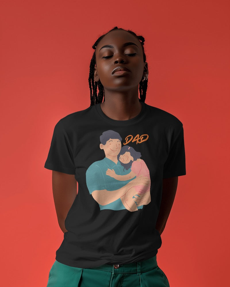 printed t shirts for women dad print to t shirt