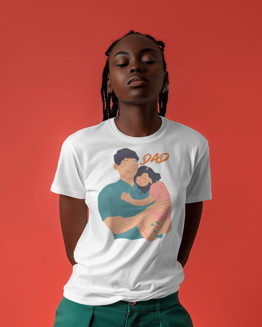 printed t shirts for women dad print to t shirt