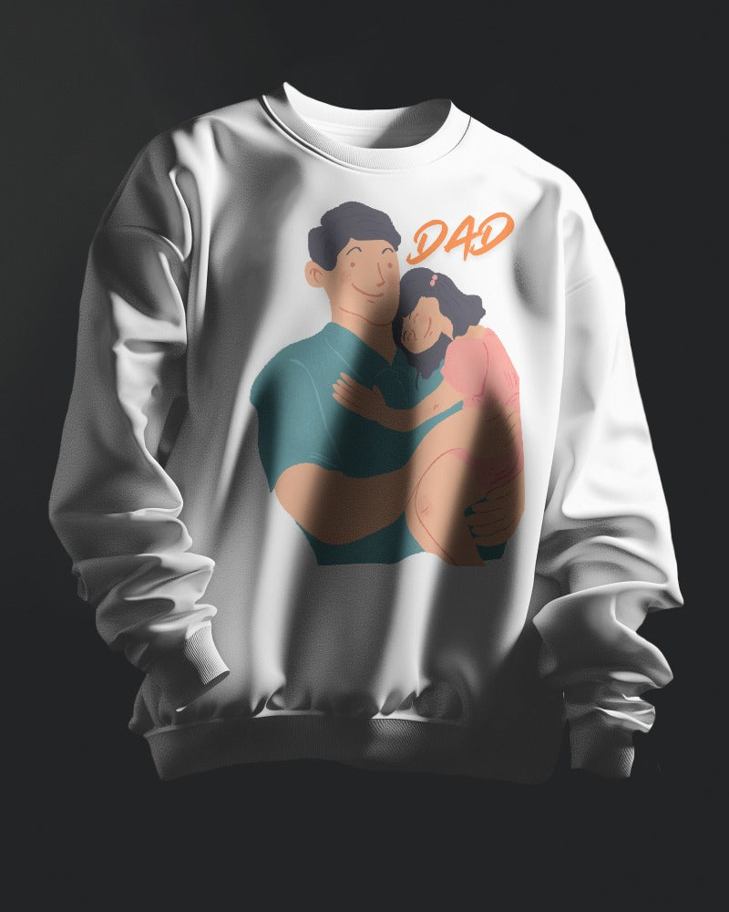 sweatshirts for women dad sweatshirts for women white