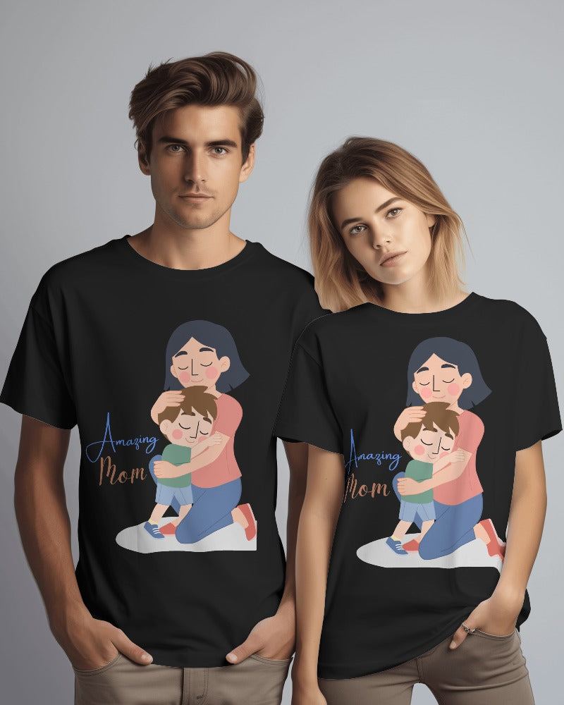 printed t shirts for women amazing mom printed t shirts white