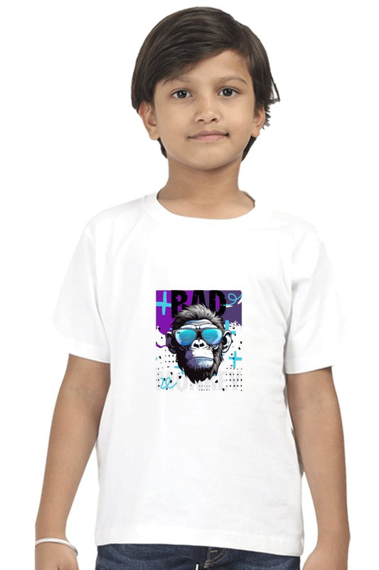 Embrace Your Style : graphic monkey printed t-shirts for boys