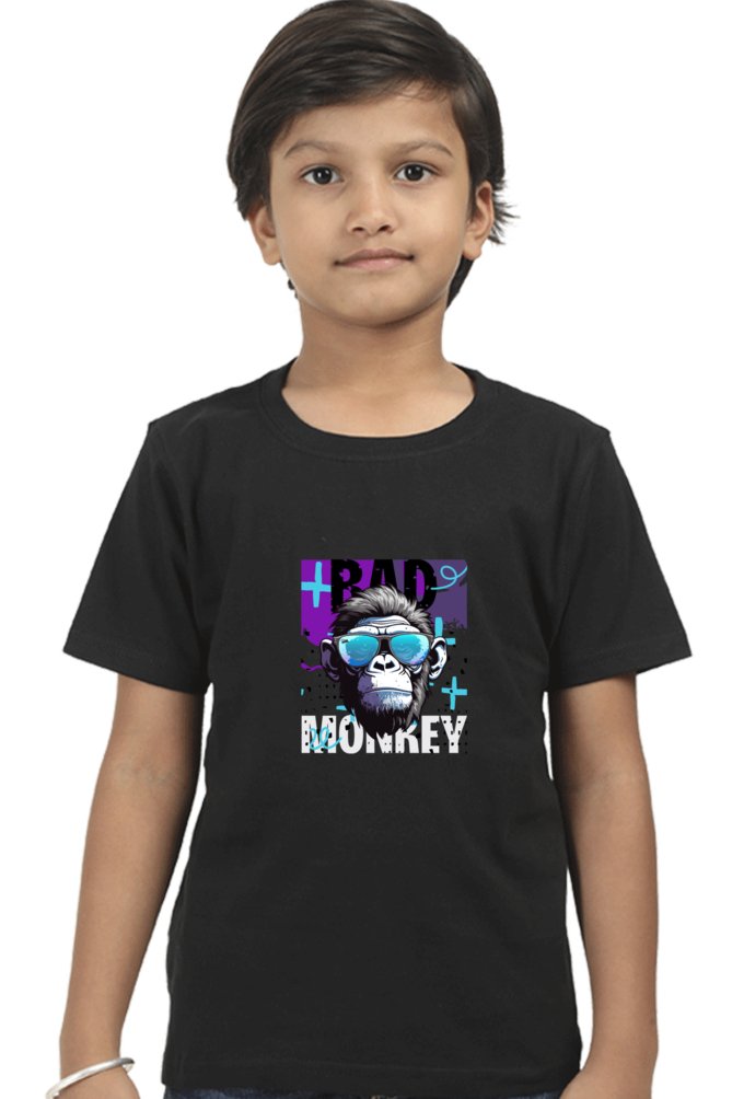 Embrace Your Style : graphic monkey printed t-shirts for boys