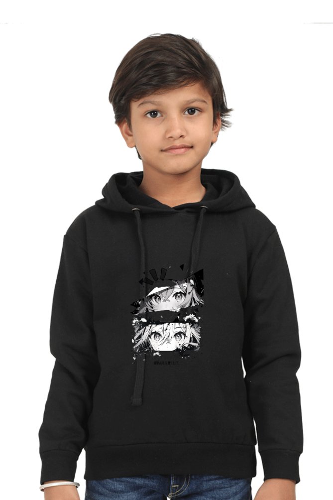 Express Your Style: Goku Printed Hoodies for boys