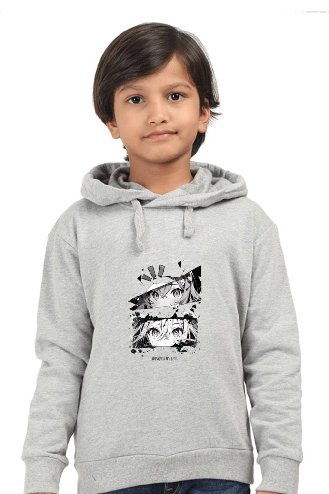 Express Your Style: Goku Printed Hoodies for boys