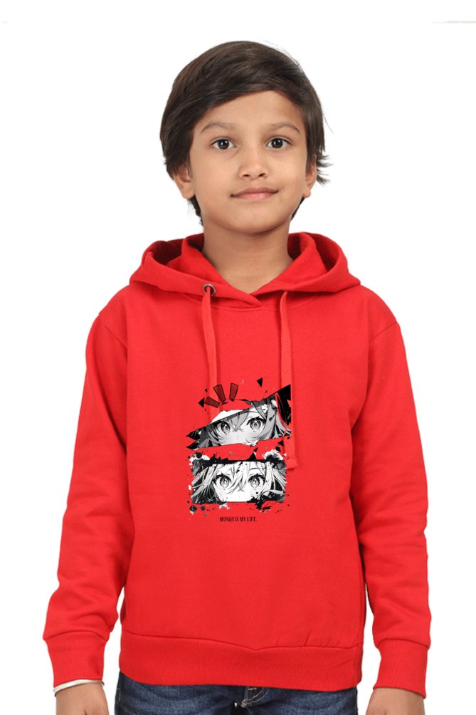 Express Your Style: Goku Printed Hoodies for boys