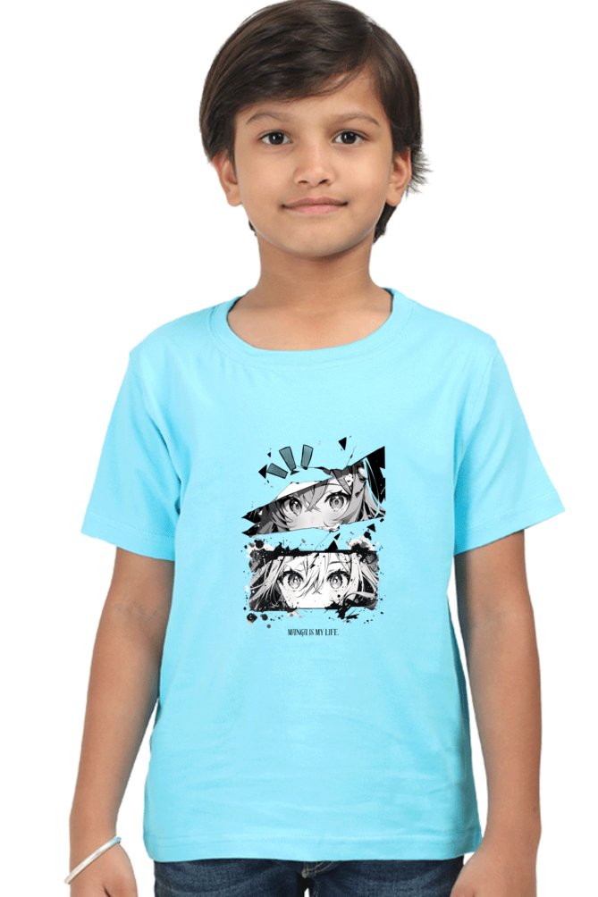 Express Your Style: graphic Printed t-shirts for boys