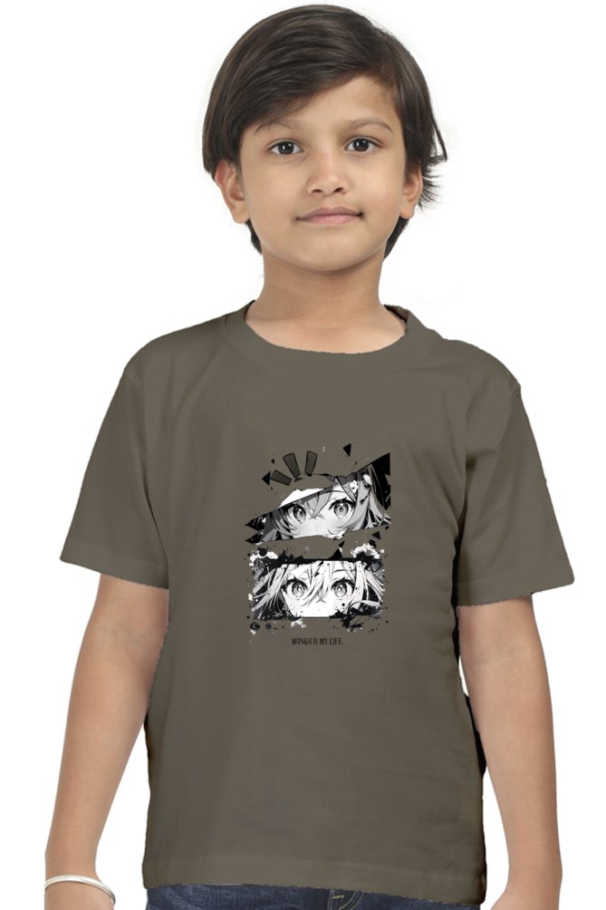 Express Your Style: graphic Printed t-shirts for boys