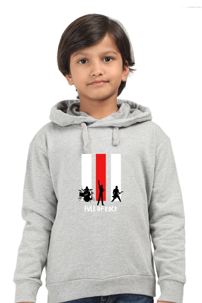 Express Your Style: Printed hoodie for boys