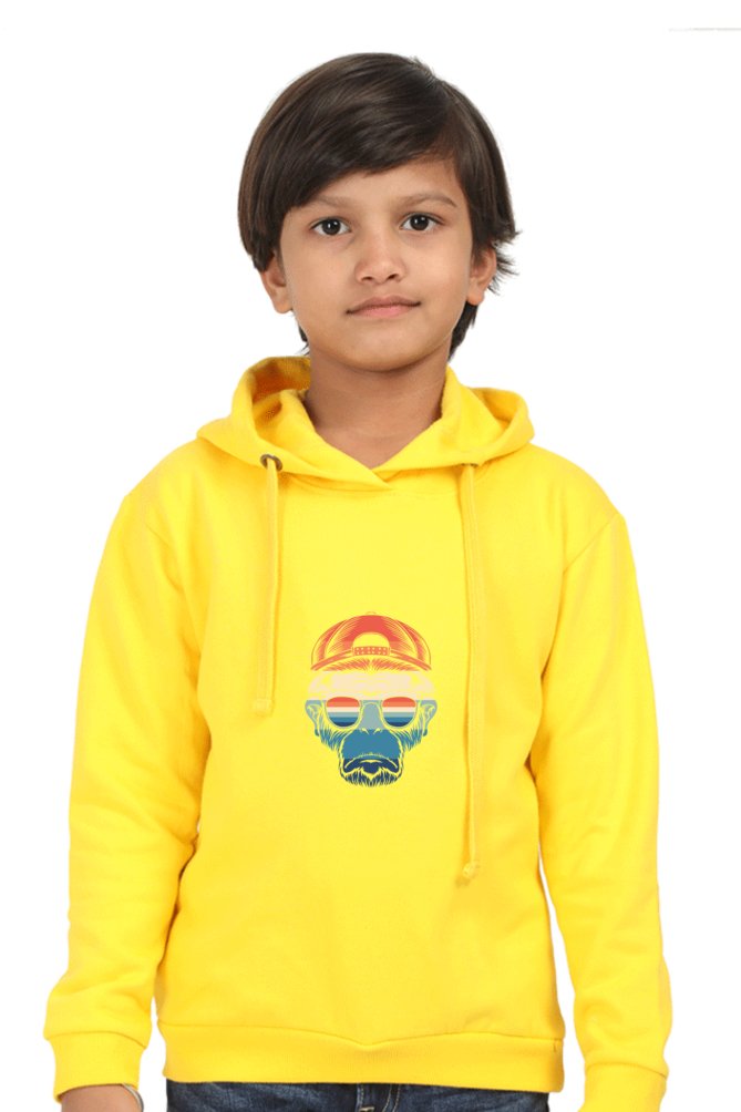 Express Your Style: Printed Hoodie for boys