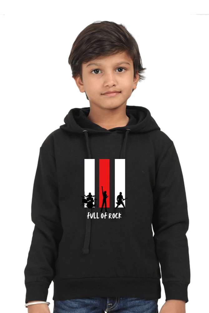 Express Your Style: Printed hoodie for boys