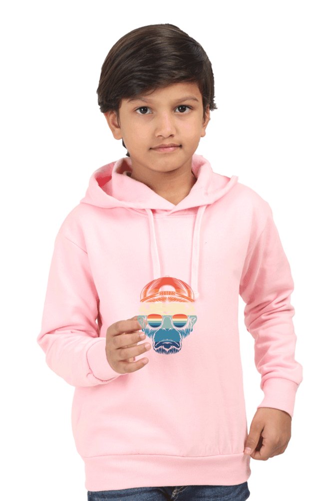 Express Your Style: Printed Hoodie for boys