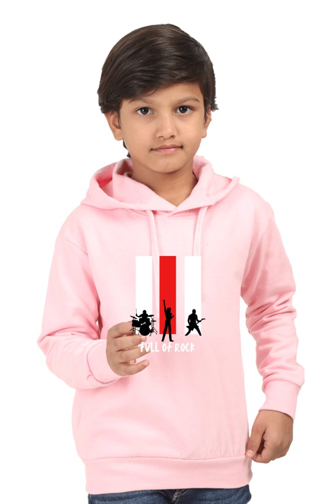 Express Your Style: Printed hoodie for boys