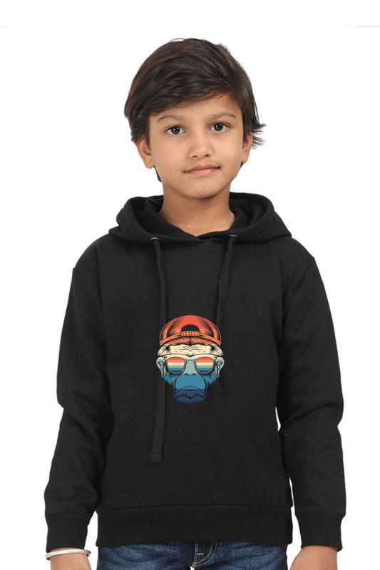 Express Your Style: Printed Hoodie for boys