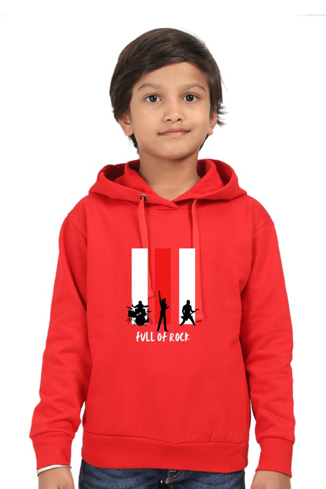 Express Your Style: Printed hoodie for boys