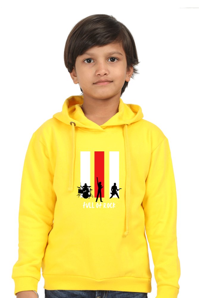 Express Your Style: Printed hoodie for boys