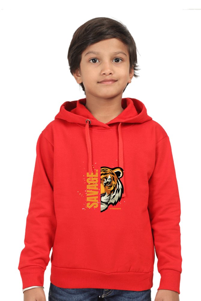 Express Your Style: Printed hoodies for boys