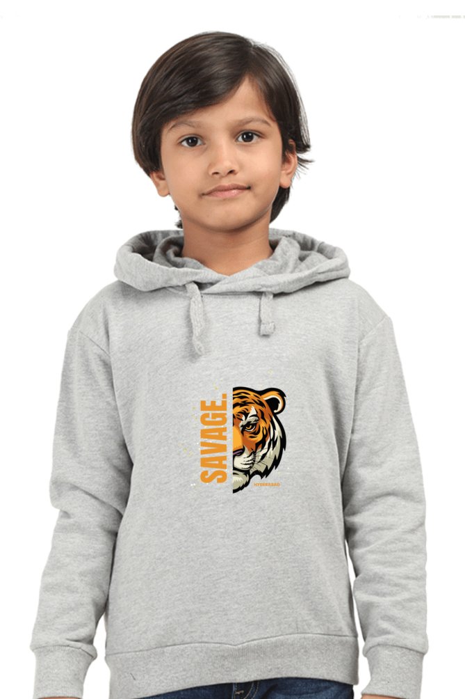 Express Your Style: Printed hoodies for boys