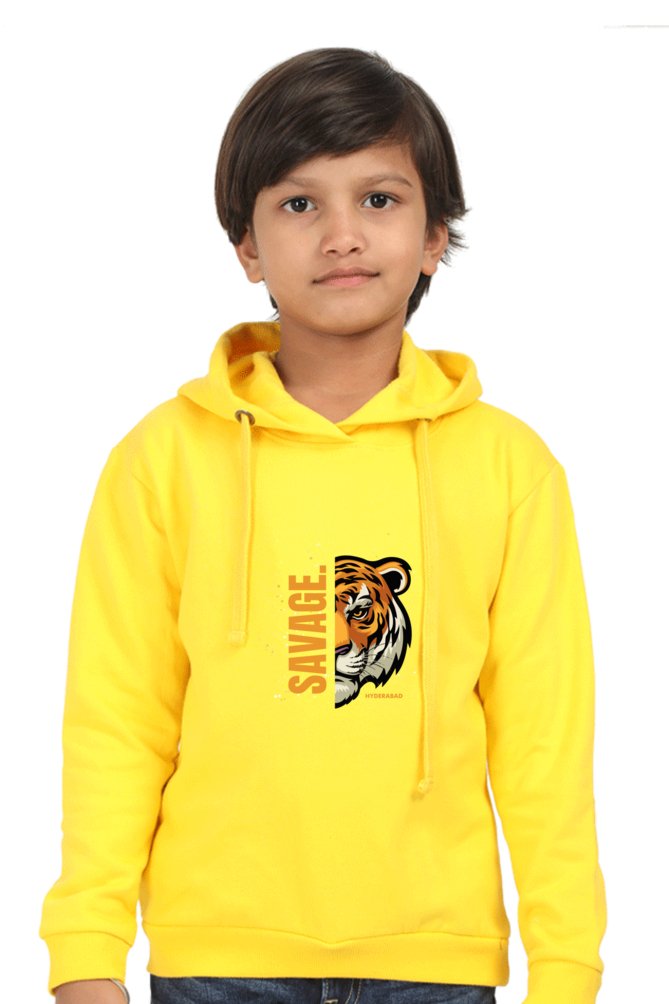 Express Your Style: Printed hoodies for boys