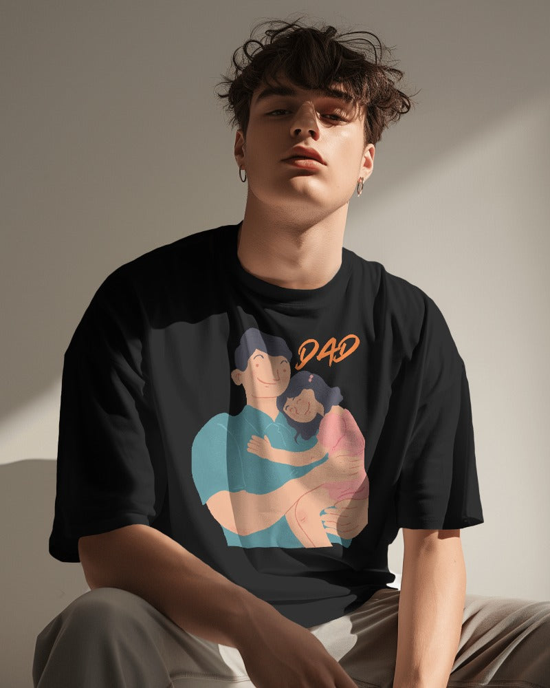 Oversized T Shirts dad Oversized T Shirt For Men