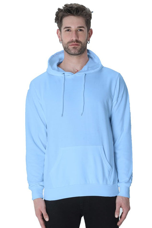 Hoodies Essential Baby Blue Hoodies Couple