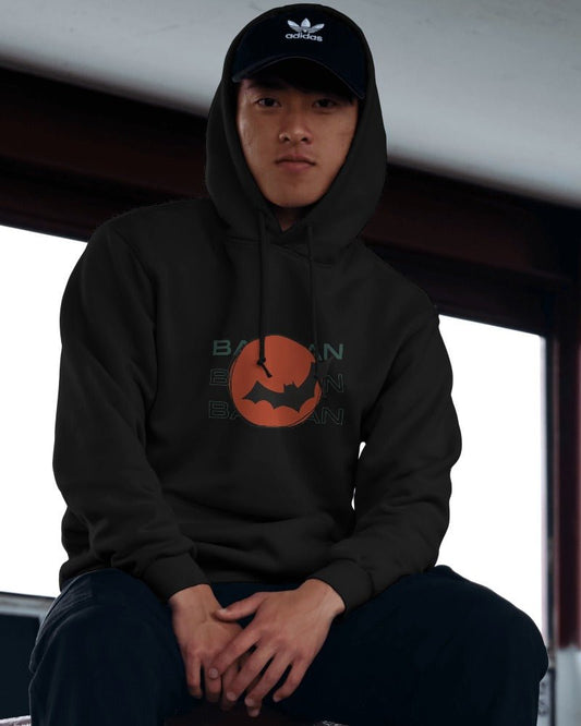 Hoodies Essential Batman Hoodies Heavyweight