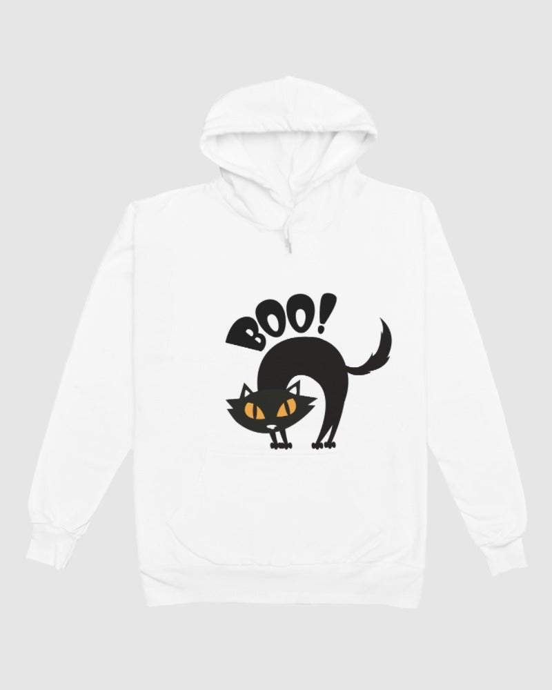 Hoodies Essential Boo Printed Hoodies