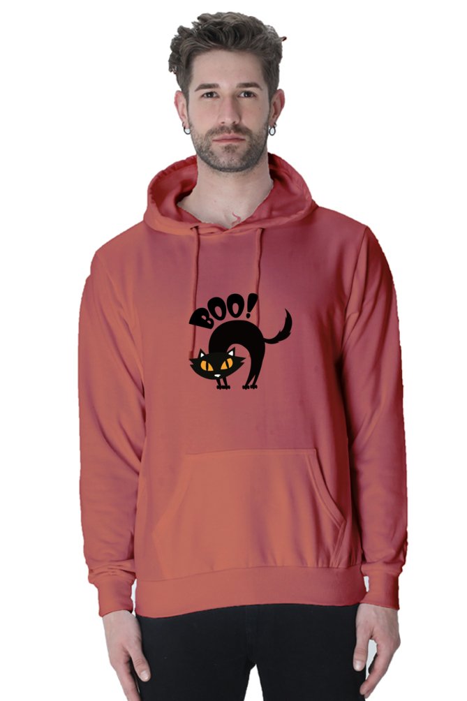 Hoodies Essential Boo Printed Hoodies