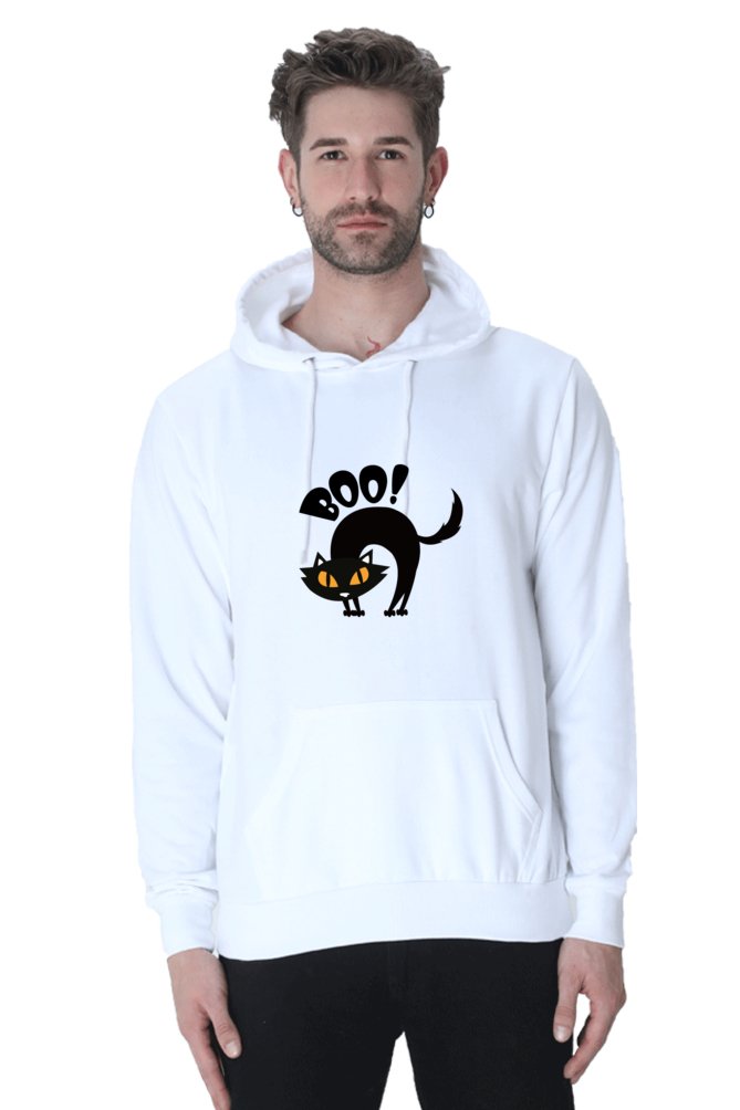 Hoodies Essential Boo Printed Hoodies