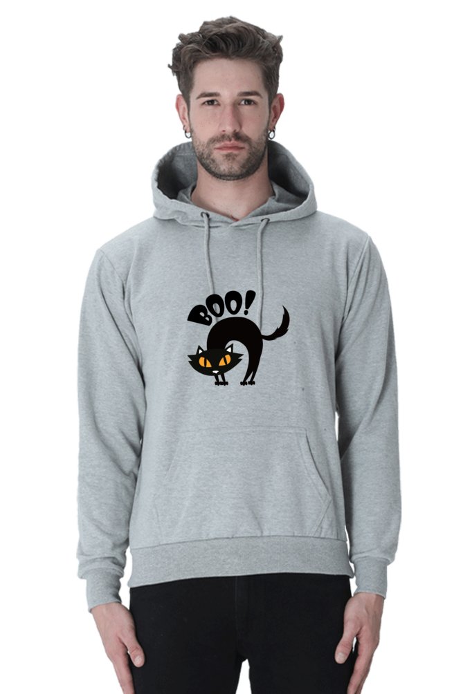 Hoodies Essential Boo Printed Hoodies