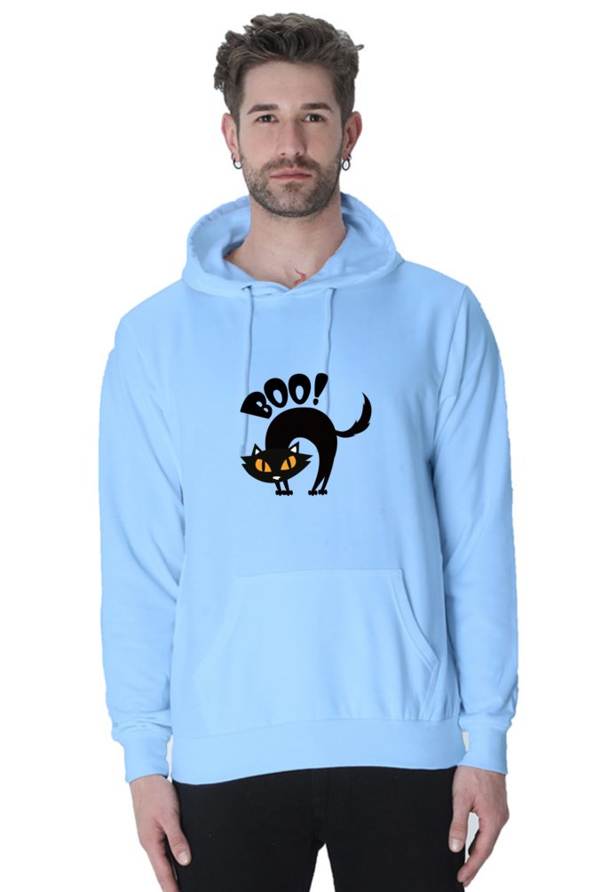 Hoodies Essential Boo Printed Hoodies