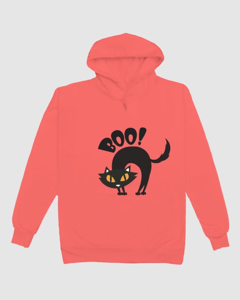 Hoodies Essential Boo Printed Hoodies