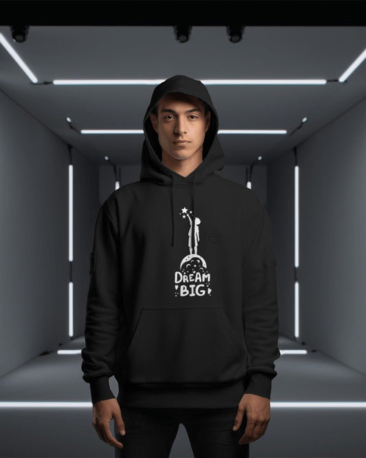 Hoodies Essential Dream Big Hoodies Black