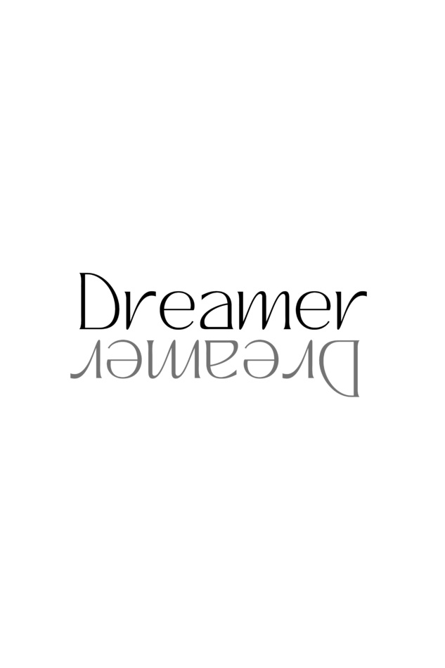 Hoodies Essential Dreamer White Printed Hoodies