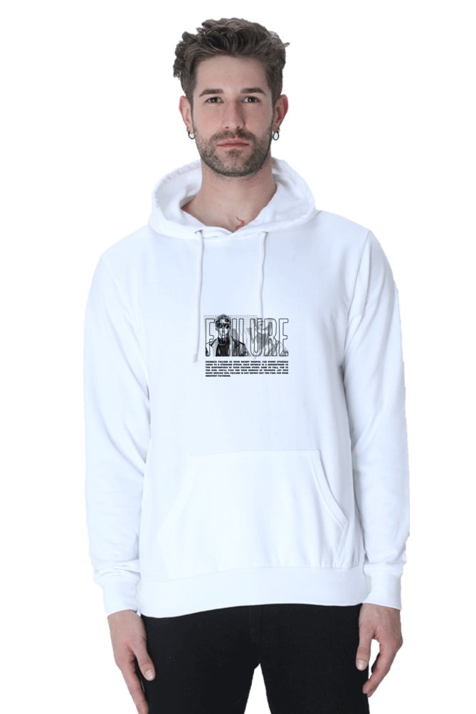 Hoodies Essential Failure White Hoodies Couple