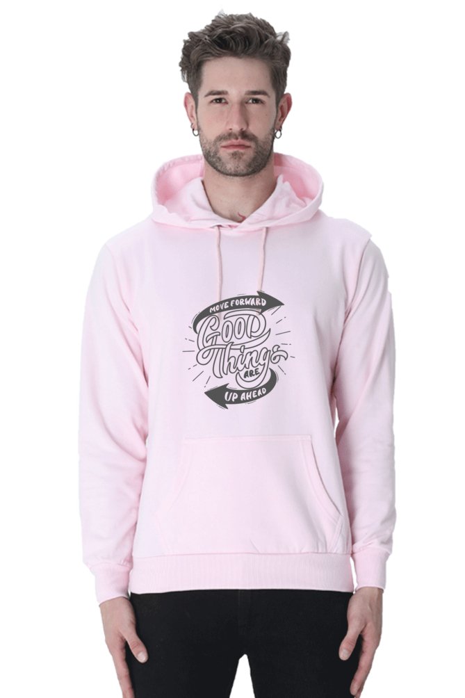 Hoodies Essential Good Things White Printed Hoodies