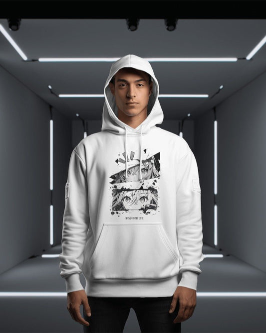 Hoodies Essential Manga Mania Hoodies T Shirts For Men