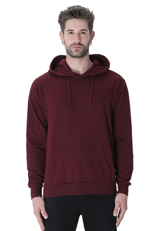 Hoodies Essential Maroon Hoodies T Shirts For Men