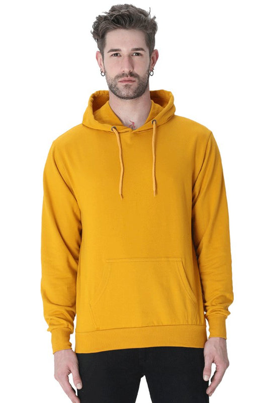 Hoodies Essential Mustard Yellow Hoodies Unisex