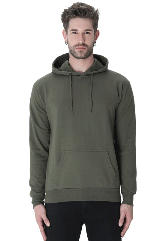 Hoodies Essential Olive Green hoodies heavyweight