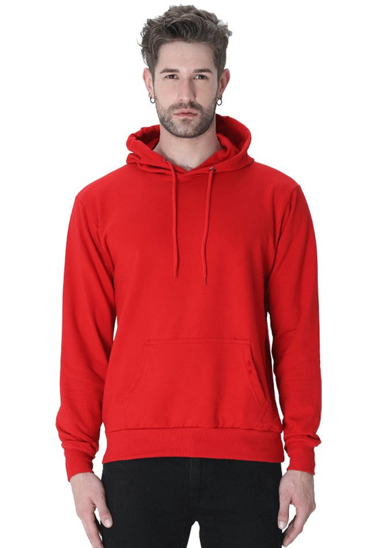 Hoodies Essential Red hoodies heavyweight