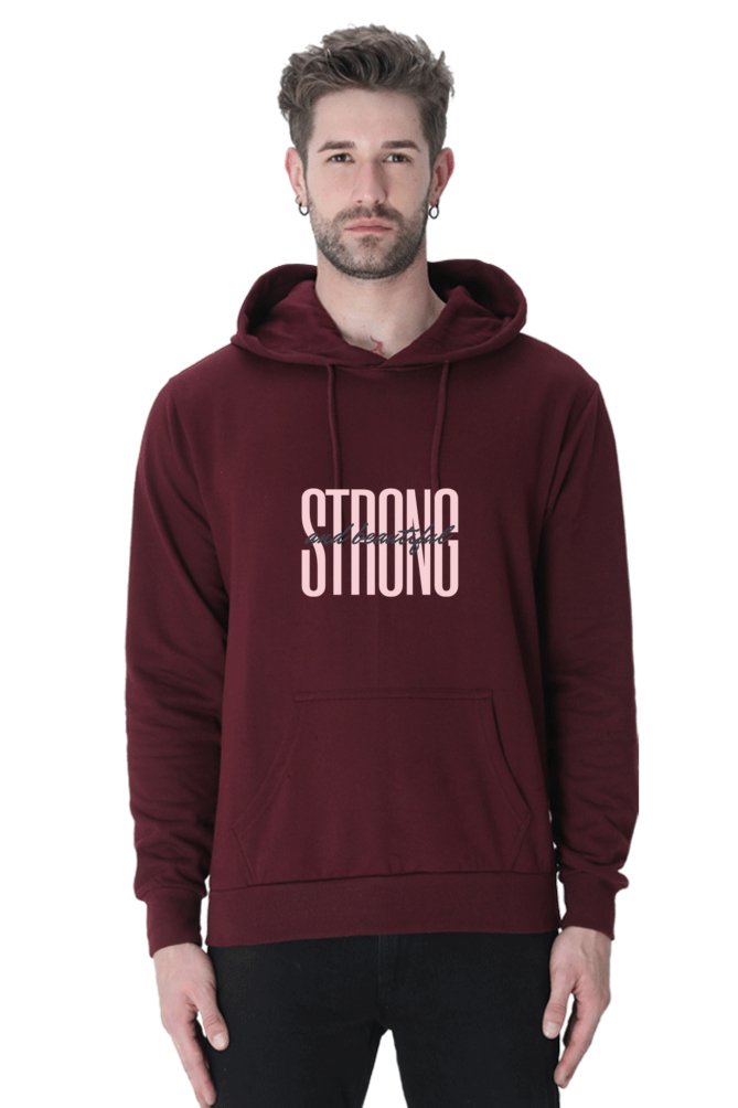 Hoodies Essential Strong & Beautiful Hoodies Customised