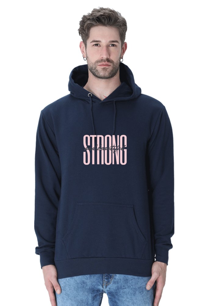 Hoodies Essential Strong & Beautiful Hoodies Customised