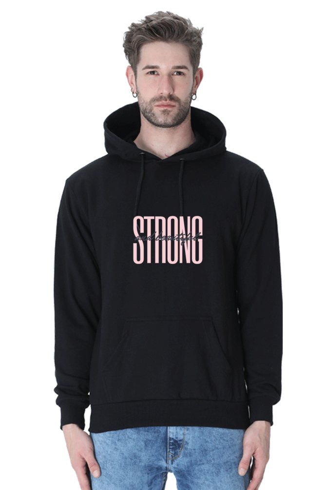 Hoodies Essential Strong & Beautiful Hoodies Customised