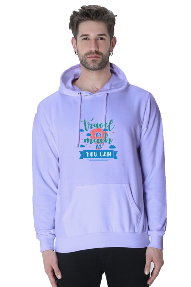 Hoodies Essential Travel As Much As You Can Hoodies Unisex