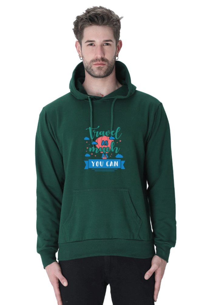 Hoodies Essential Travel As Much As You Can Hoodies Unisex