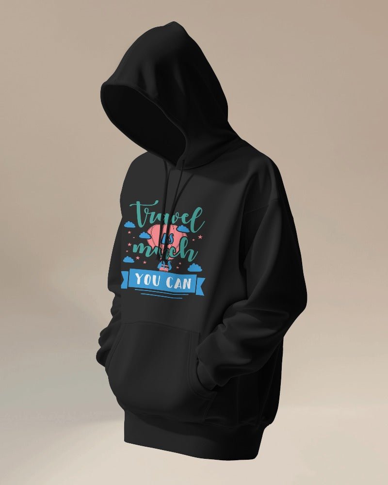 Hoodies Essential Travel As Much As You Can Hoodies Unisex