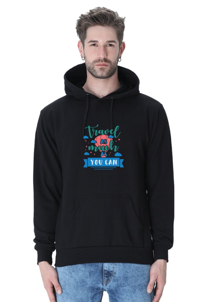 Hoodies Essential Travel As Much As You Can Hoodies Unisex